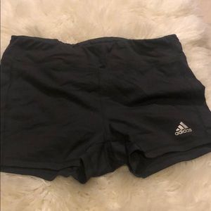 Adidas gray sports shorts